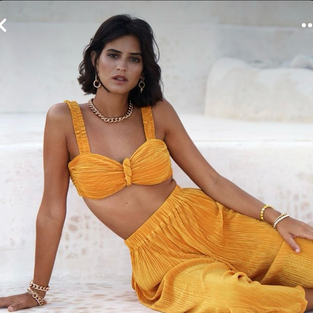 Dannijo pants and bra set size small